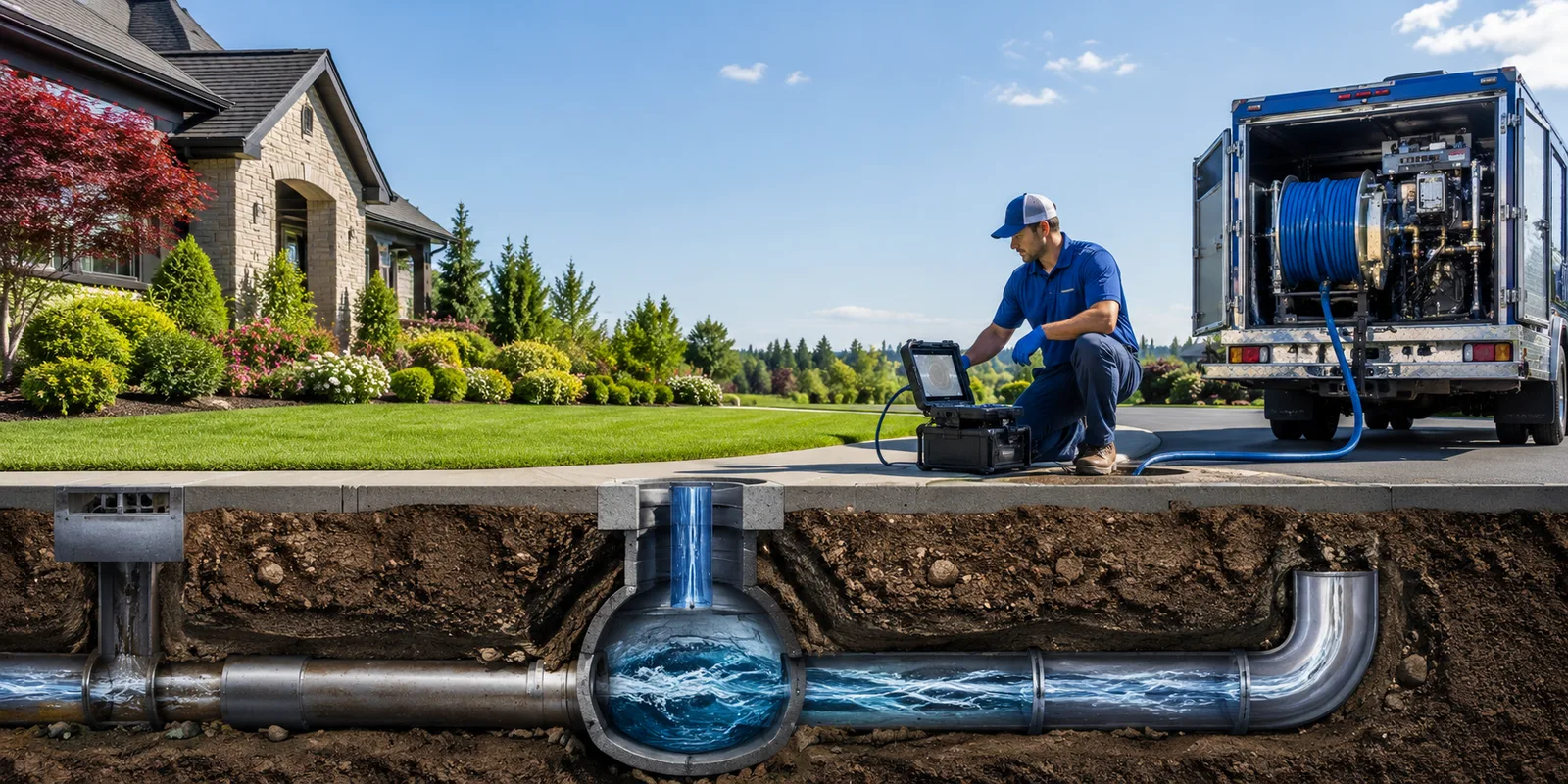 Drainage restoration information for Baxter Springs, KS