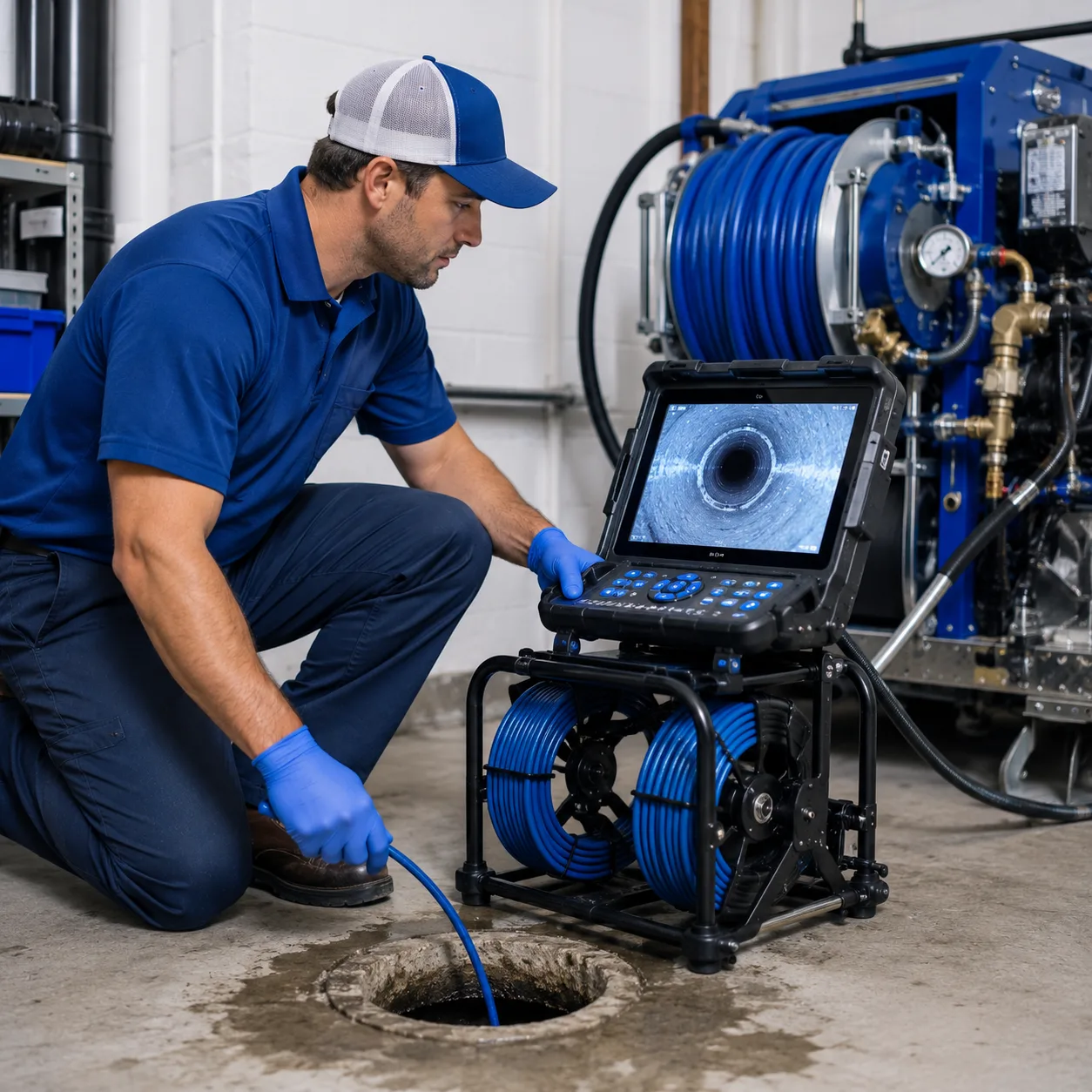 Drainage restoration professionals serving Baxter Springs, KS